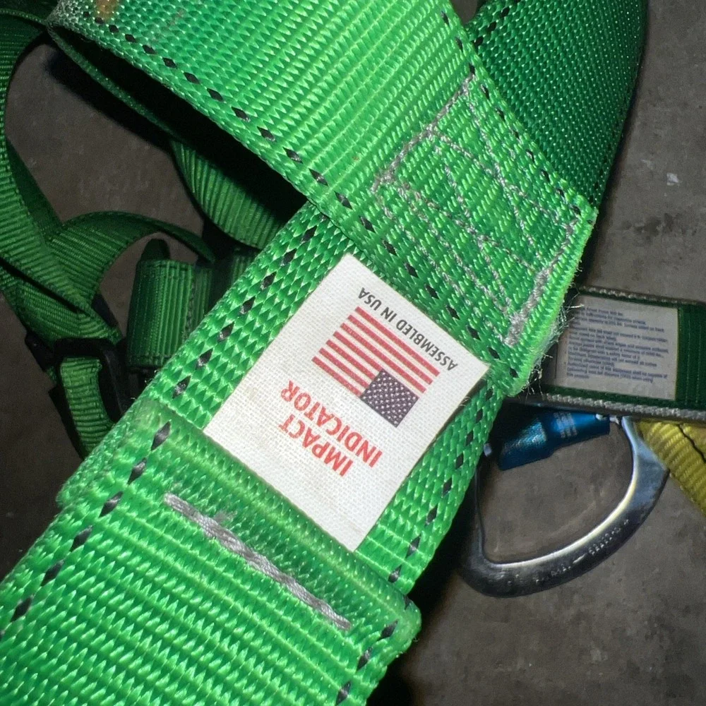 Web Devices Full Body� Safety Harness 310lb Max Polyester 2019 3-4ft AC